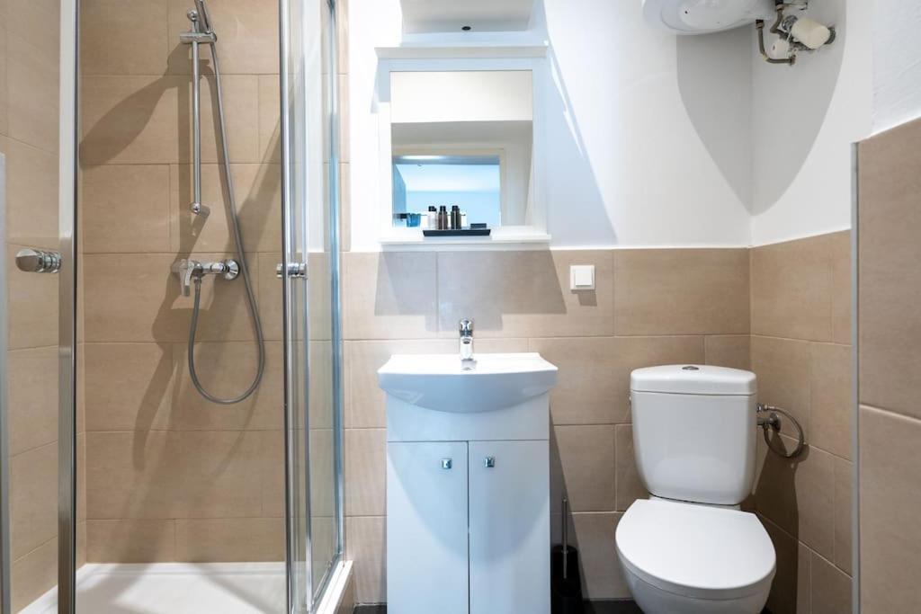 Chic Studio By City Center By Hm Bécs Kültér fotó