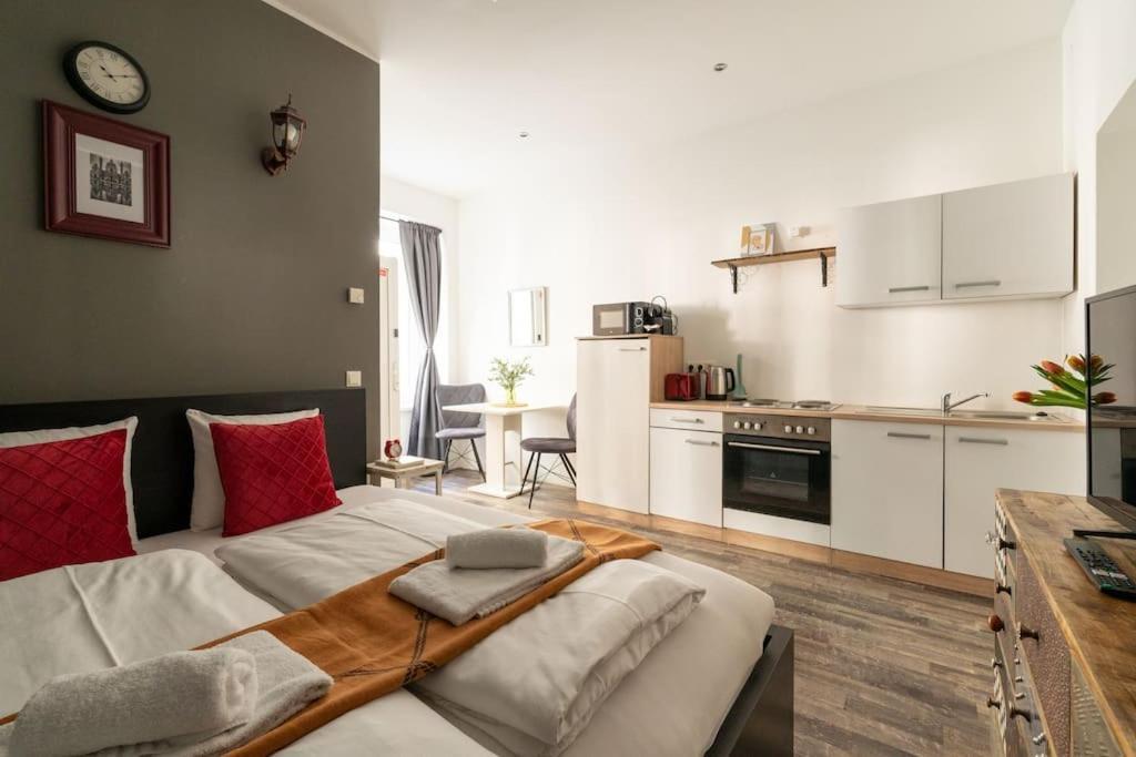 Chic Studio By City Center By Hm Bécs Kültér fotó