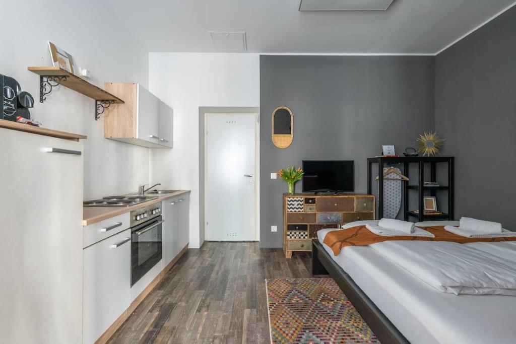 Chic Studio By City Center By Hm Bécs Kültér fotó